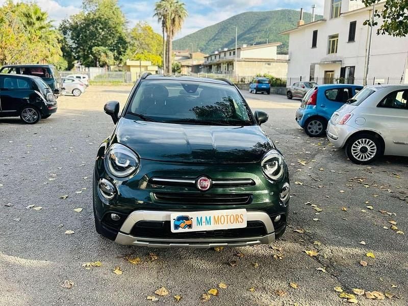 Verde Usata 2020 Fiat 500X Cross SUV | 13.490 € (Ottimo prezzo) - Immagine 1/4