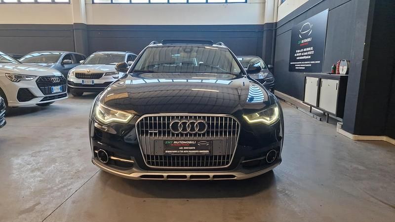 Usata Audi A6 Allroad Business Plus 244 CV (179 kW) 2014 Nero Station wagon