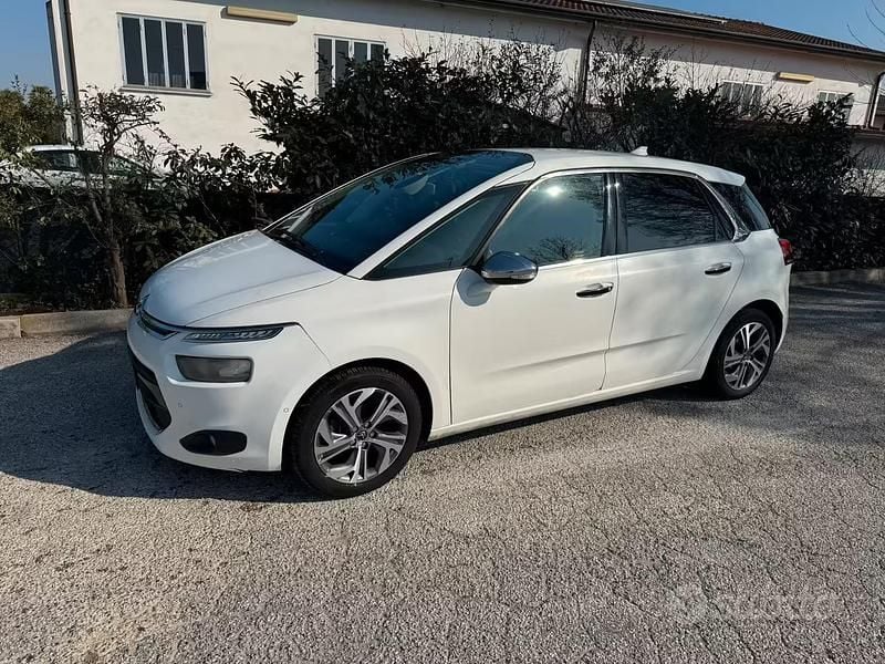 Usata Citroën C4 Picasso 115 CV (84 kW) 2014 Bianco Monovolume