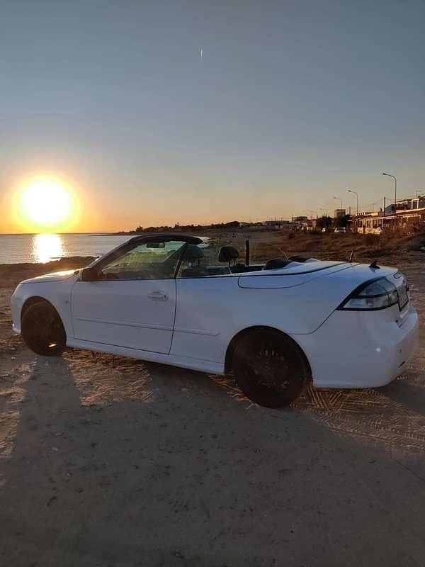 Usata Saab 9-3 Cabriolet Linear 160 CV (117 kW) 2011 Cabrio