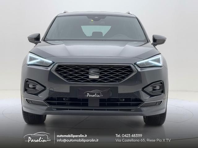 Usata Seat Tarraco FR 149 CV (109 kW) 2022 Grigio scuro SUV