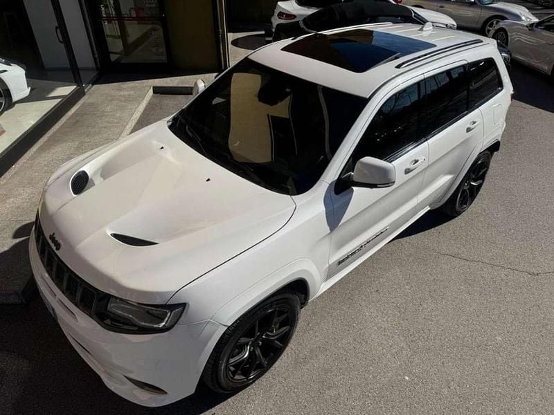 Usata Jeep Grand Cherokee 710 CV (522 kW) 2018 Bianco SUV