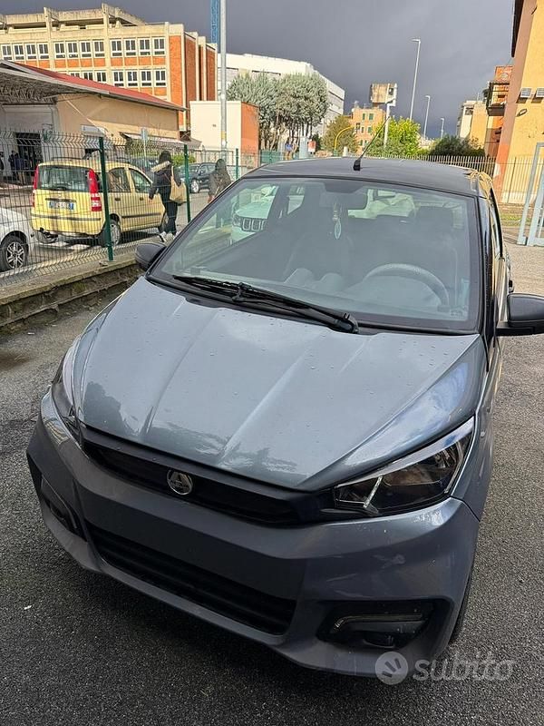 Usata Aixam City 2021 Grigio Berlina