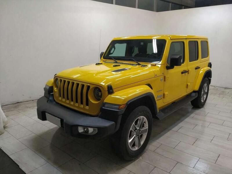 Giallo Usata 2020 Jeep Wrangler Rubicon SUV | 38.490 € (Buon prezzo) - Immagine 1/3
