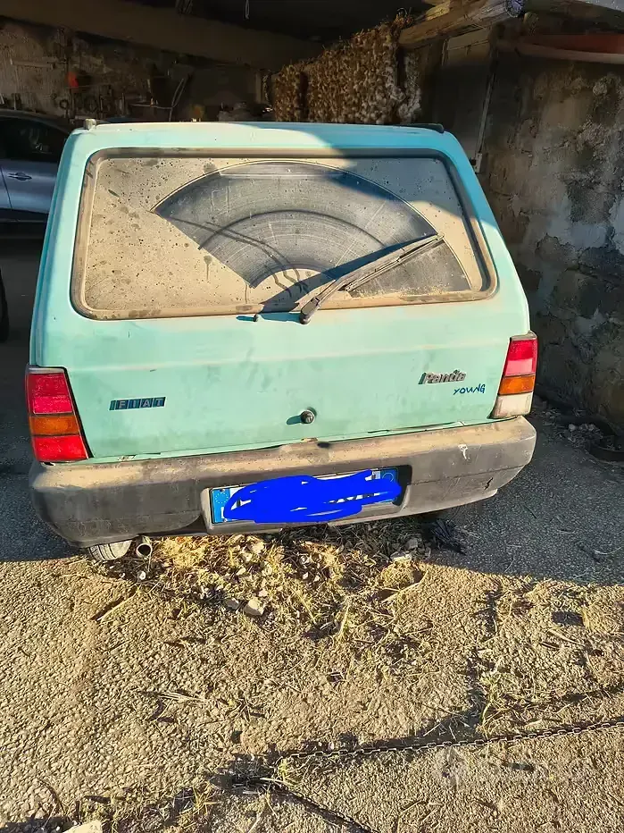 Usata Fiat Panda 54 CV (39 kW) 2003 Verde Utilitaria