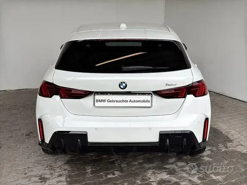 Usata BMW 118 M Sport 150 CV (110 kW) 2025 Bianco Utilitaria