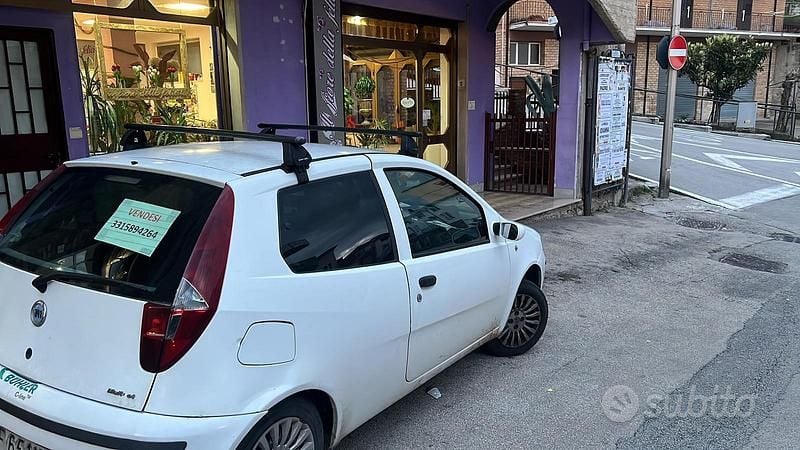 Usata Fiat Punto 2007 Bianco Utilitaria