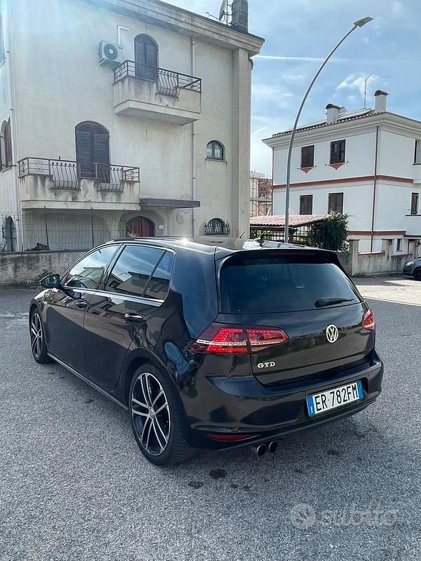 Usata VW Golf VII GTD 2013 Nero Berlina