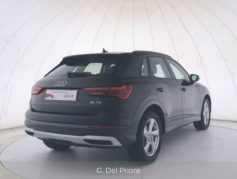 Usata Audi Q3 Advanced 150 CV (110 kW) 2024 Nero SUV