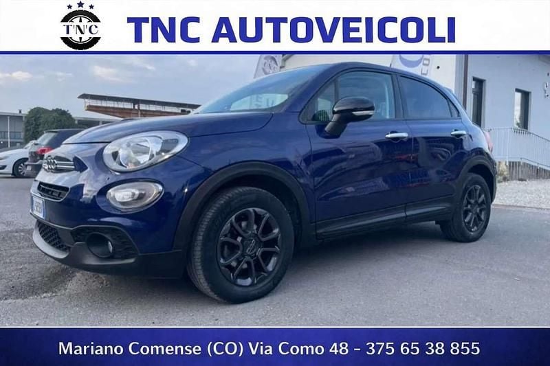Usata Fiat 500X Club 95 CV (69 kW) 2022 Blu SUV