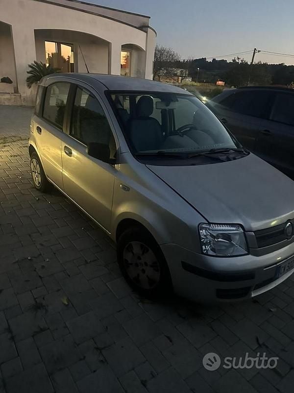 Usata Fiat Panda 2005 Grigio Utilitaria