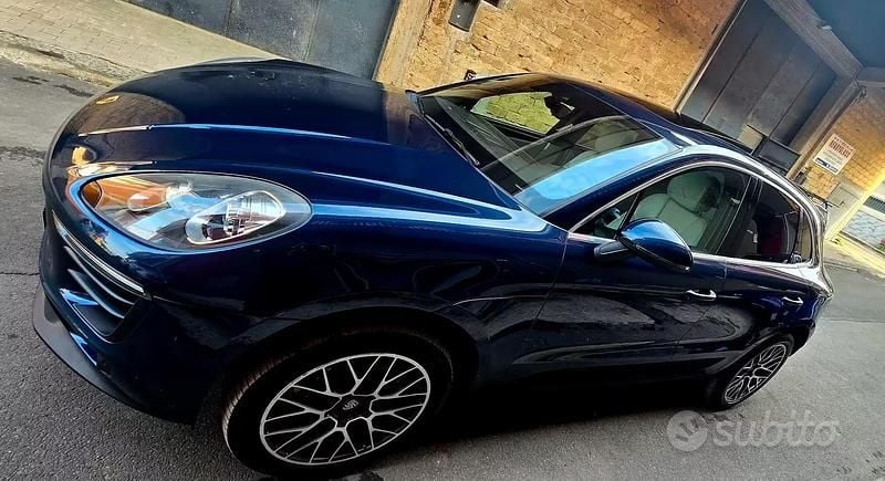 Usata Porsche Macan S 250 CV (183 kW) 2015 SUV