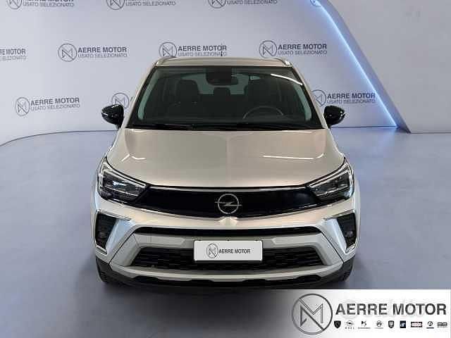 Usata Opel Crossland X Elegance 110 CV (80 kW) 2023 Argento SUV