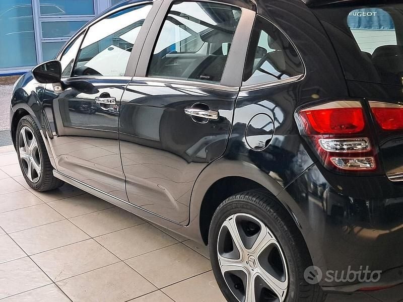 Usata Citroën C3 Feel 81 CV (59 kW) 2016 Nero Berlina