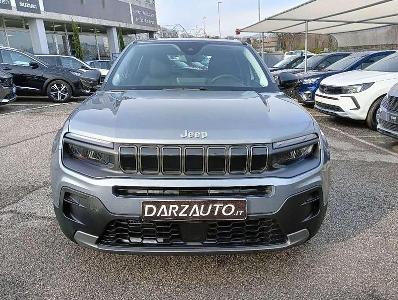 Nuova Jeep Avenger Longitude 101 CV (74 kW) 2025 Grigio granite SUV