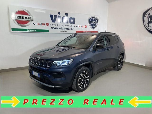 Usata Jeep Compass Limited 2023 Blu SUV
