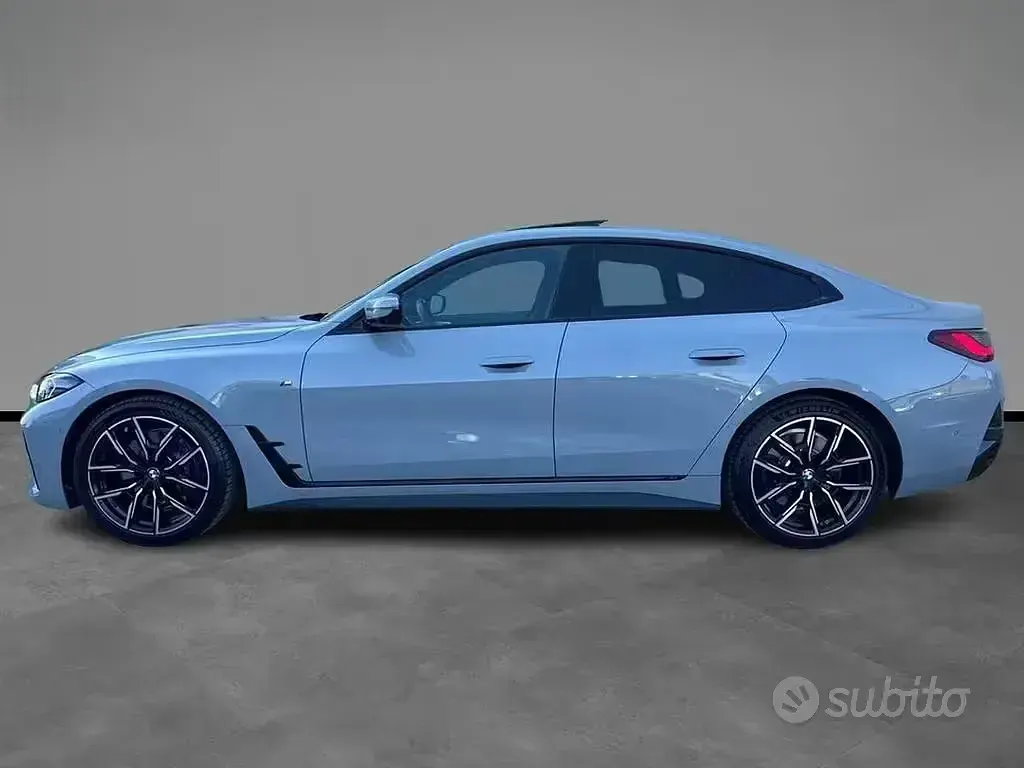 Usata BMW 420 Gran Coupé M Sport 190 CV (139 kW) 2022 Grigio Coupé