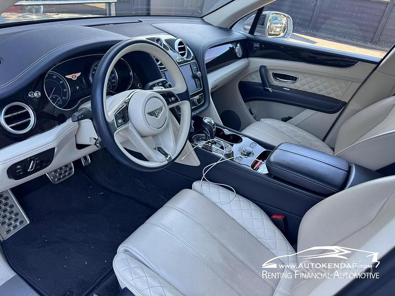 Usata Bentley Bentayga 2016 Nero SUV