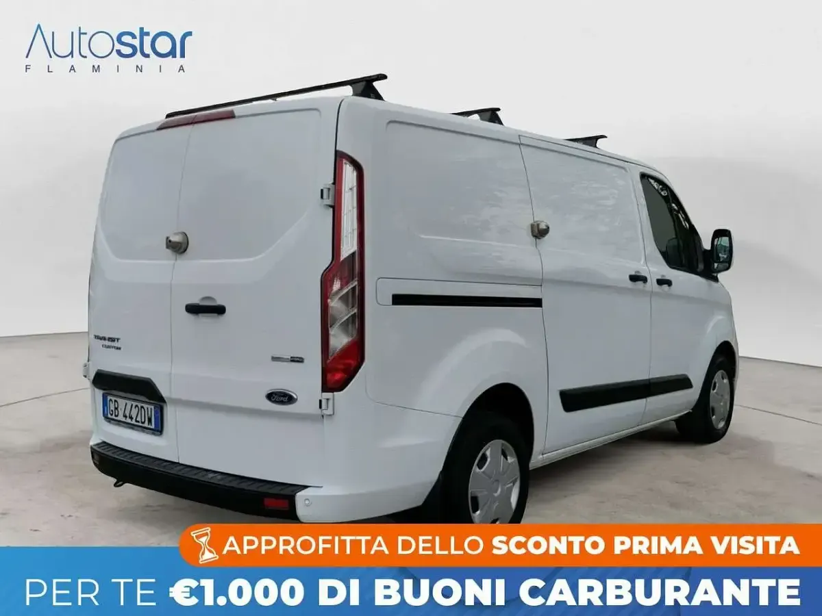 Usata Ford Transit Custom Trend 131 CV (96 kW) 2020 Bianco Furgone