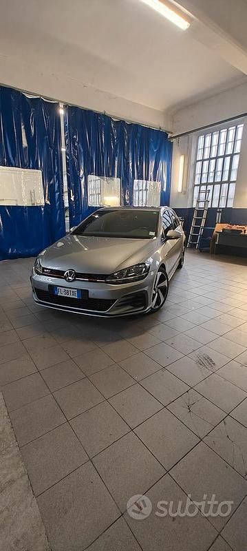 Usata VW Golf GTI 245 CV (180 kW) 2017 Grigio Berlina