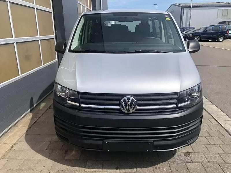 Usata VW Transporter 102 CV (75 kW) 2019 Grigio Furgone