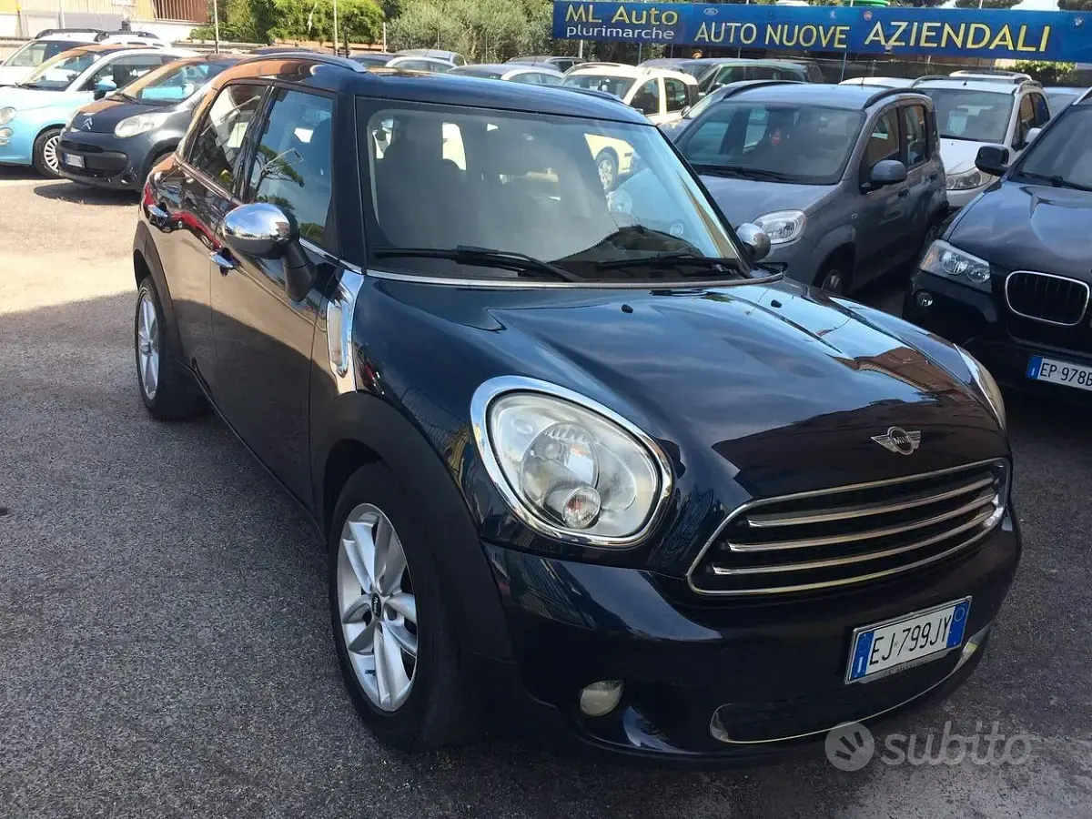 Usata Mini One D Countryman 111 CV (81 kW) 2011 Bluazzurro SUV