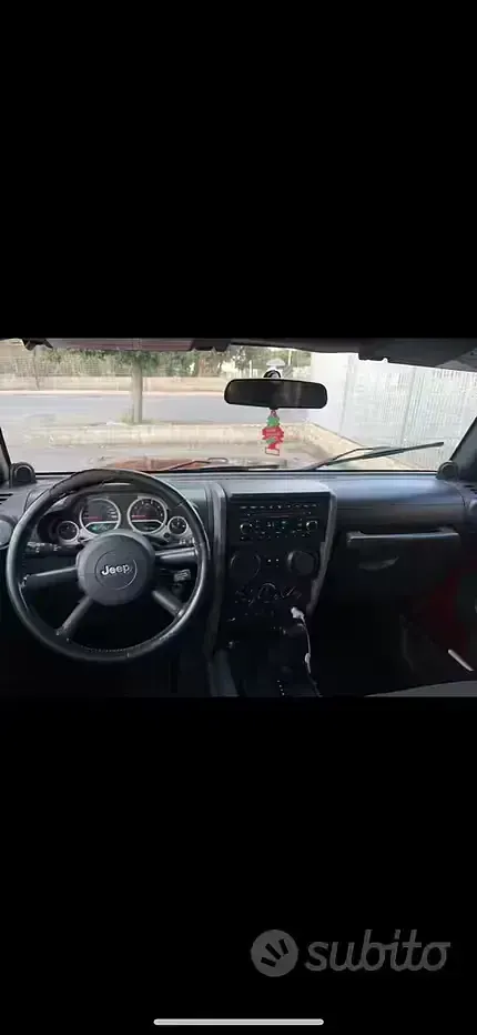Usata Jeep Wrangler Rubicon 177 CV (130 kW) 2008 SUV