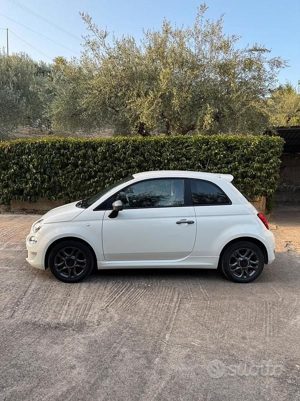 Usata Fiat 500S S 95 CV (69 kW) 2018 Utilitaria