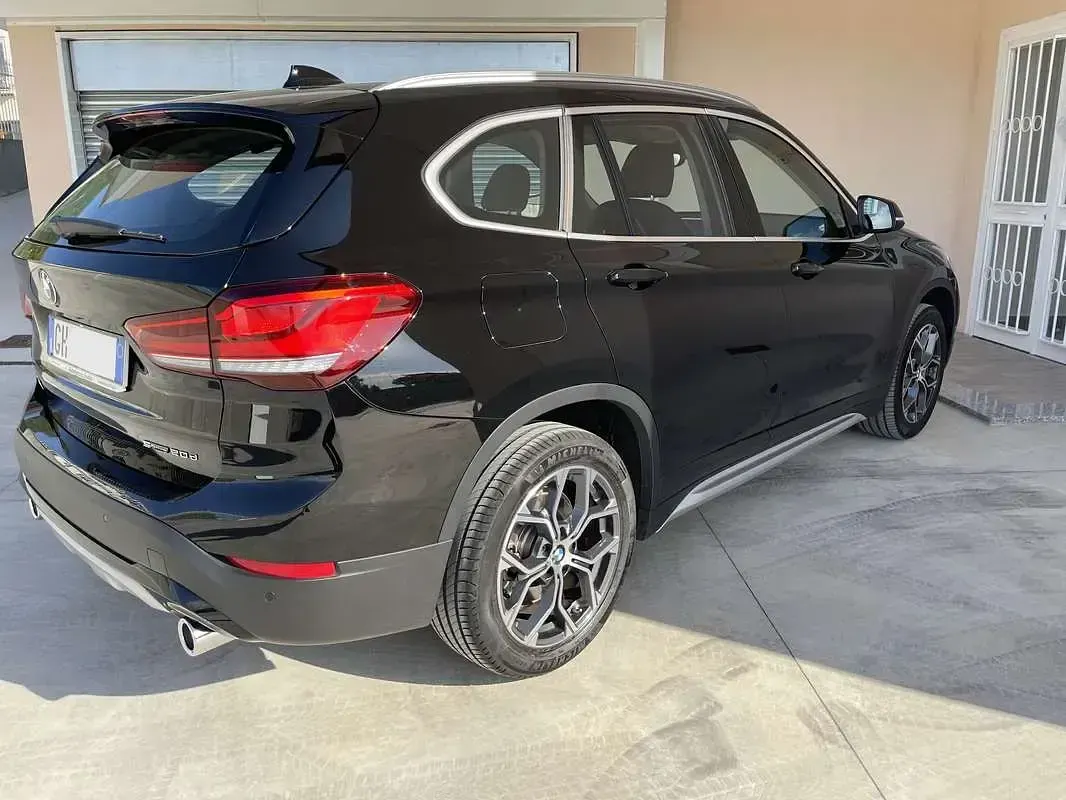 Usata BMW X1 xLine 190 CV (139 kW) 2022 Nero SUV