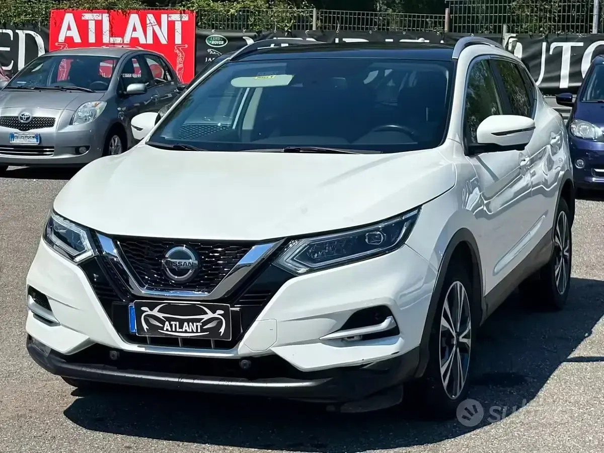 Usata Nissan Qashqai Tekna+ 116 CV (85 kW) 2019 Bianco SUV