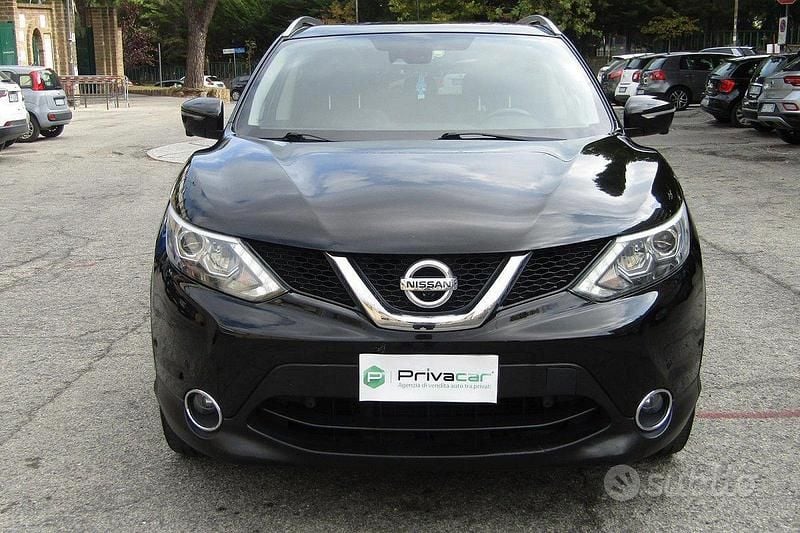 Usata Nissan Qashqai Tekna 110 CV (80 kW) 2014 Nero SUV