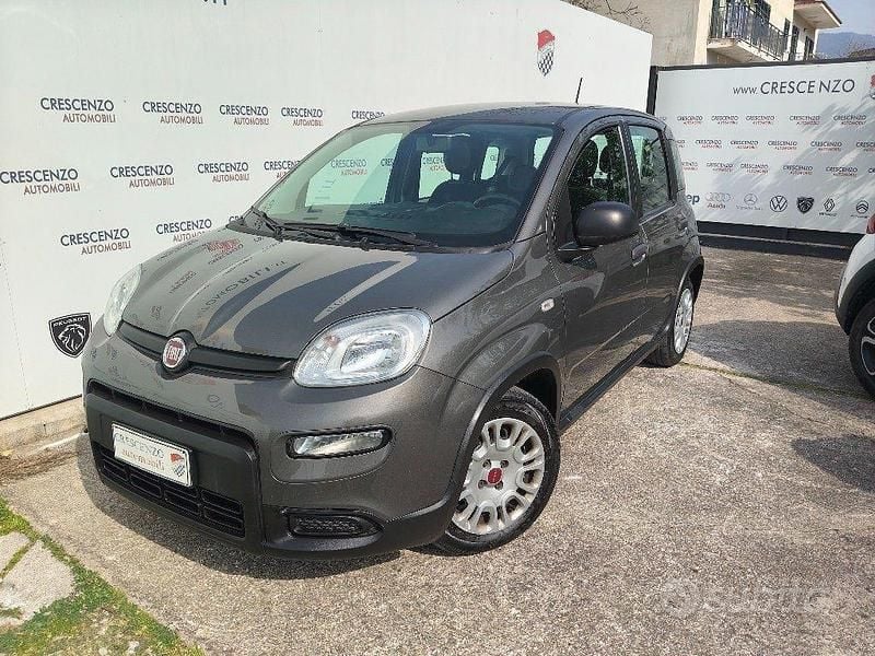 Usata Fiat Panda City Life 69 CV (50 kW) 2023 Grigio Utilitaria