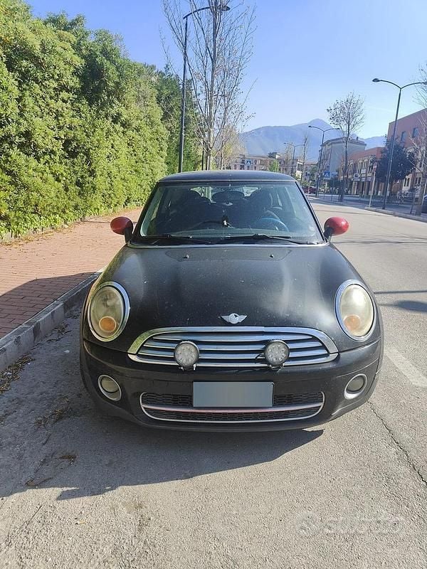 Begagnad Mini Cooper 120 HK (88 kW) 2008 Svart Halvkombi
