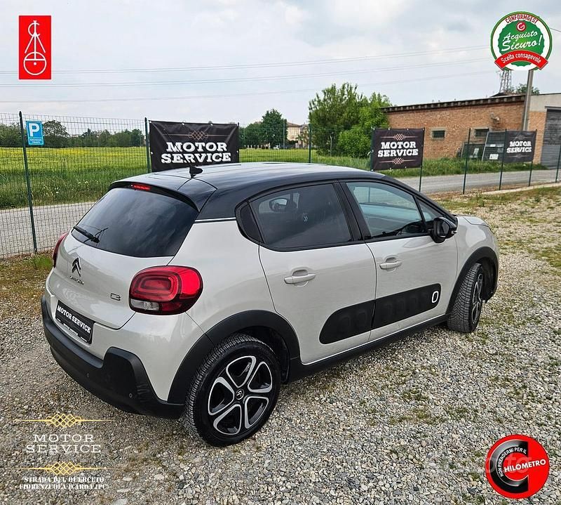 Usata Citroën C3 Shine 81 CV (59 kW) 2018 Beige Utilitaria