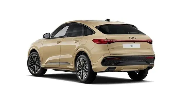 Nuova Audi Q5 Sportback S-Line 299 CV (219 kW) 2025 Oro sakhir metallizzato SUV