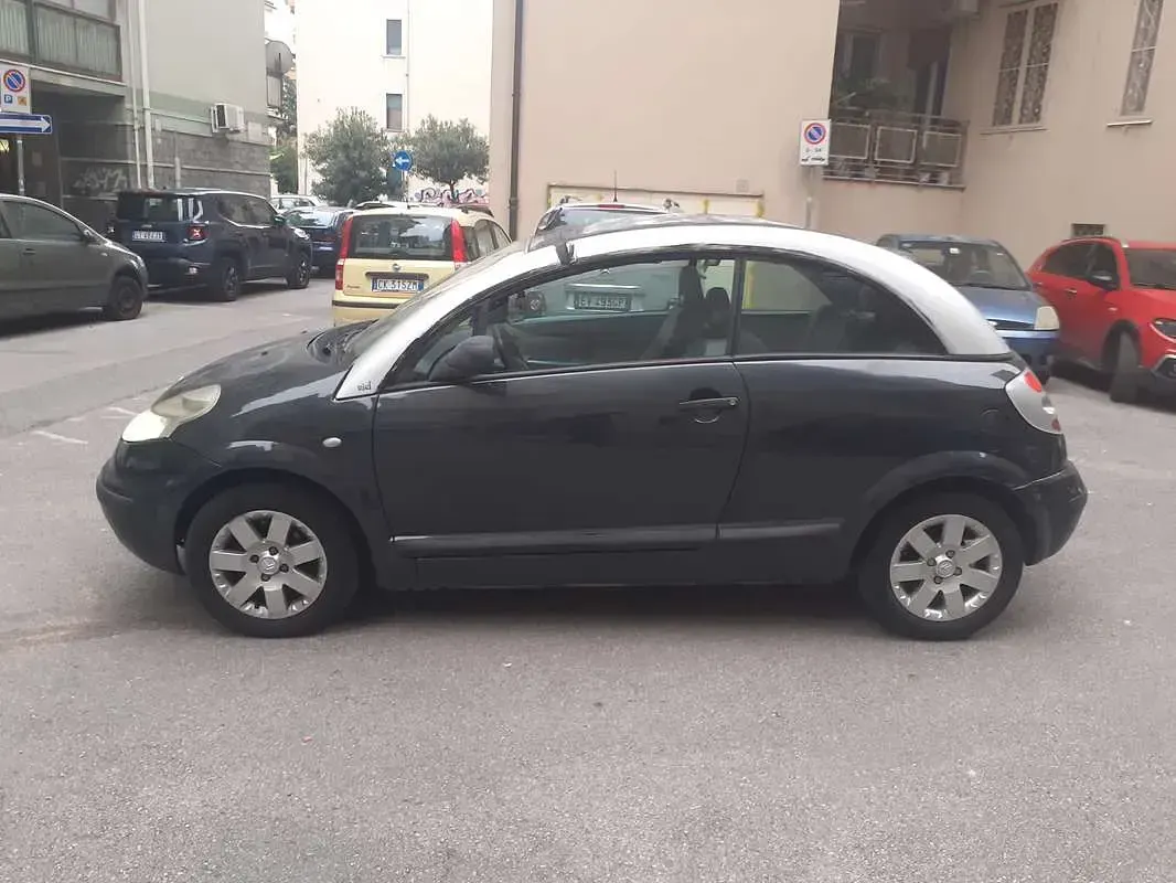 Usata Citroën C3 Pluriel 120 CV (88 kW) 2003 Nero Cabrio