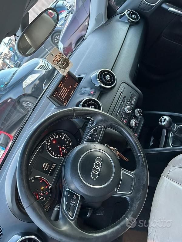 Usata Audi A1 2013 Marrone Utilitaria