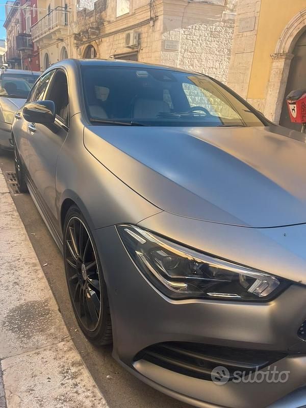 Usata Mercedes CLA200 2022 Grigio Station wagon