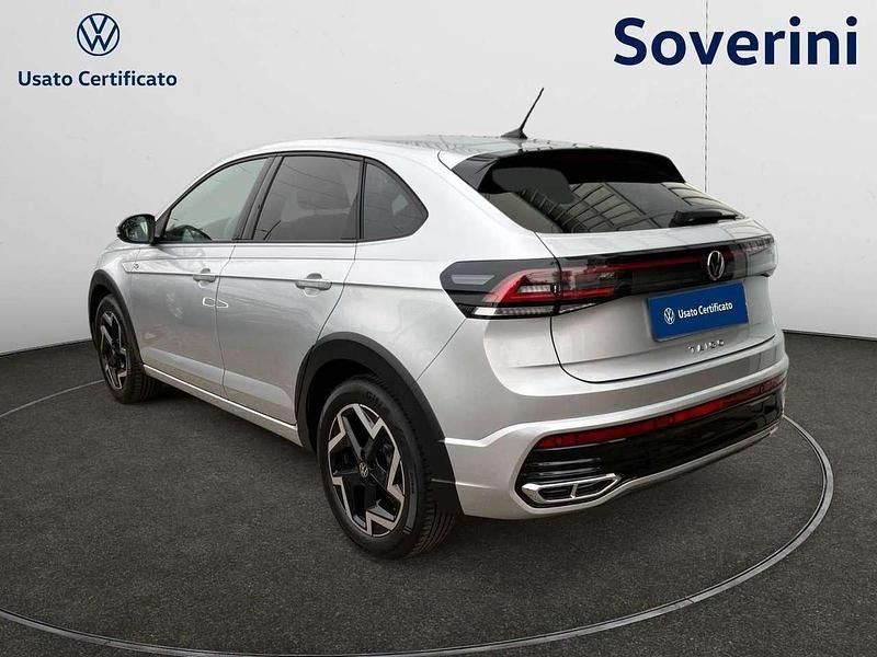 Usata VW Taigo R-line 116 CV (85 kW) 2025 Argento SUV