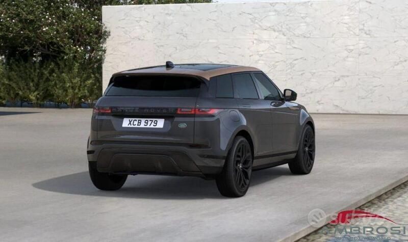 Nuova Land Rover Range Rover evoque 163 CV (119 kW) 2025 Grigio SUV
