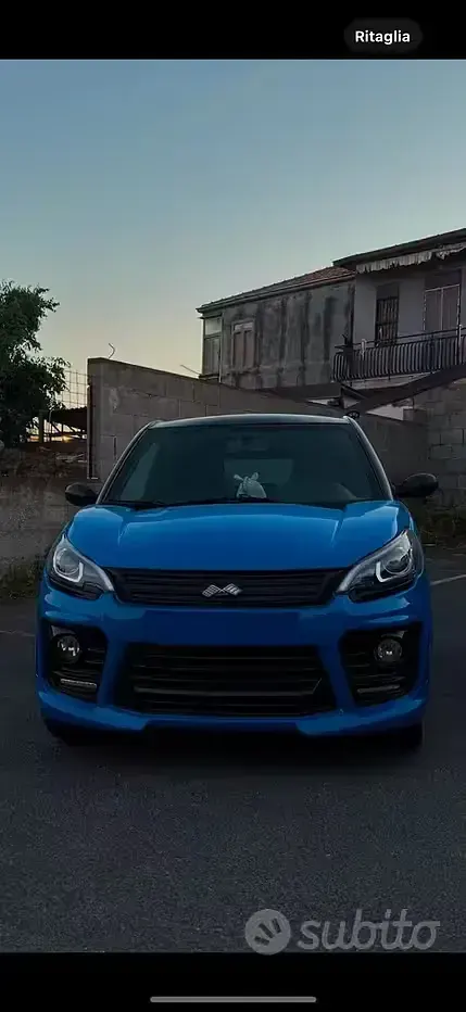 Usata Ligier JS50 2018 Bluazzurro Utilitaria