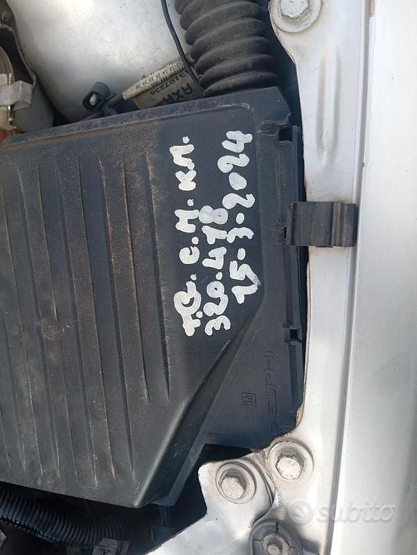 Usata Opel Combo 2002 Grigio Monovolume