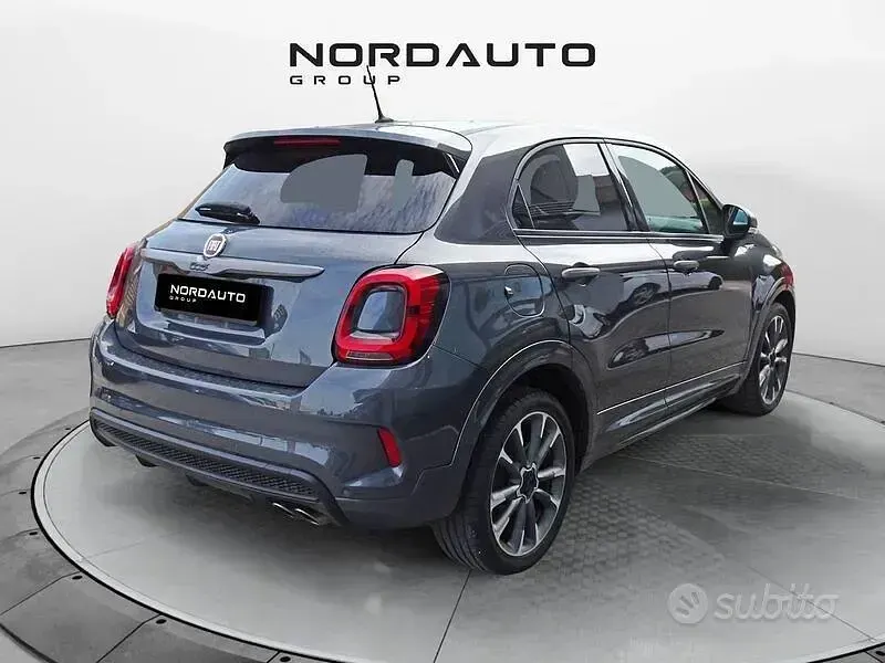 Usata Fiat 500X Sport 120 CV (88 kW) 2020 Grigio SUV