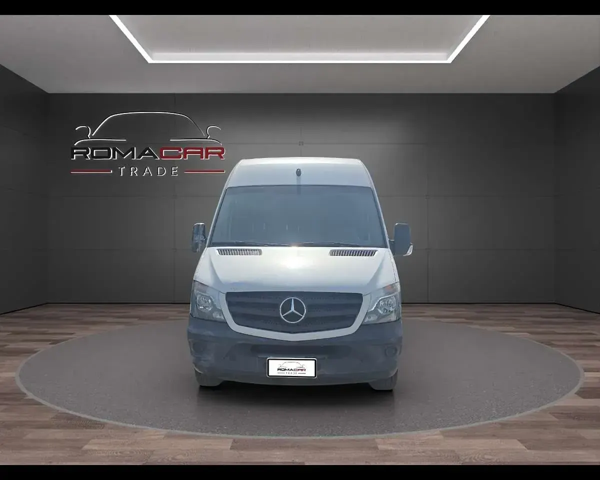 Usata Mercedes Sprinter 156 CV (114 kW) 2016 Bianco Furgone