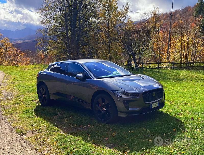 Grigio Usata 2020 Jaguar I-Pace SE SUV | 27.900 € (Super prezzo) - Immagine 1/4