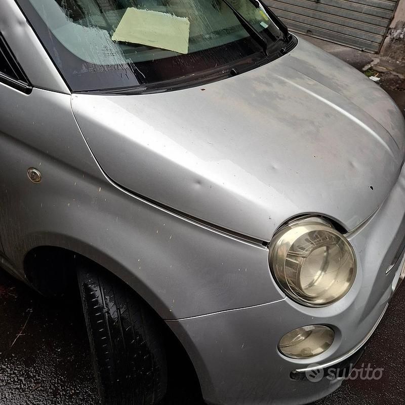 Usata Fiat 500 105 CV (77 kW) 2008 Grigio