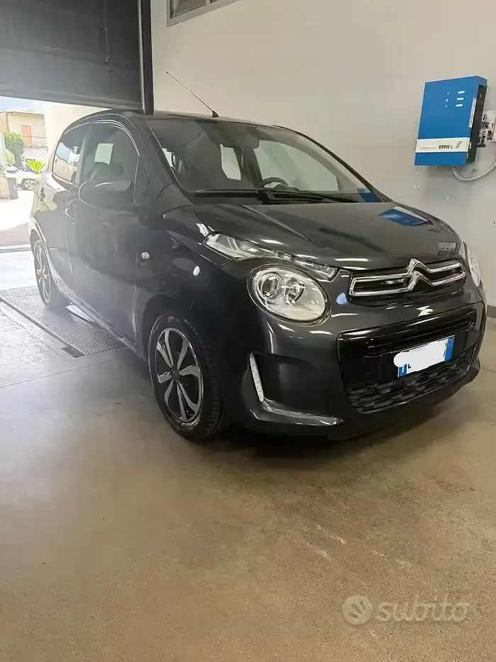 Usata Citroën C1 69 CV (50 kW) 2014 Grigio Utilitaria