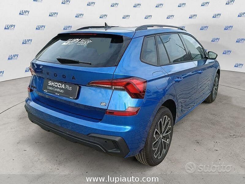 Nuova Skoda Kamiq 116 CV (85 kW) 2025 Blu/azzurro SUV