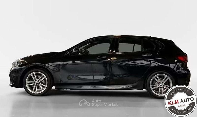 Usata BMW 118 M Sport 136 CV (100 kW) 2020 Nero Utilitaria