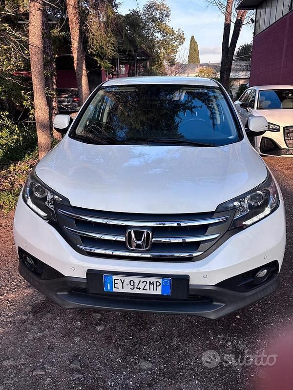 Usata Honda CR-V Elegance 120 CV (88 kW) 2015 Bianco SUV